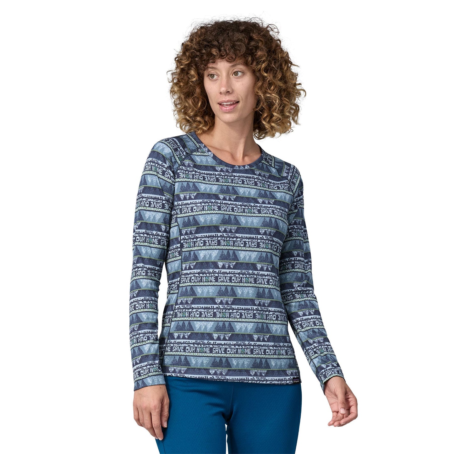 Patagonia W's Capilene Midweight Crew