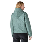 Patagonia W's Diamond Quilted Bomber Hoody - DQ