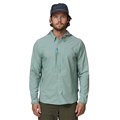 Patagonia M's River Rambler Hybrid Sun Hoody - DQ