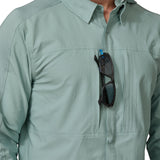 Patagonia M's River Rambler Hybrid Sun Hoody - DQ