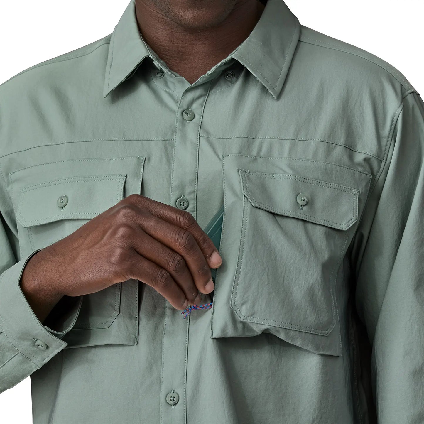 Patagonia M's L/S Self Guided Sun Shirt