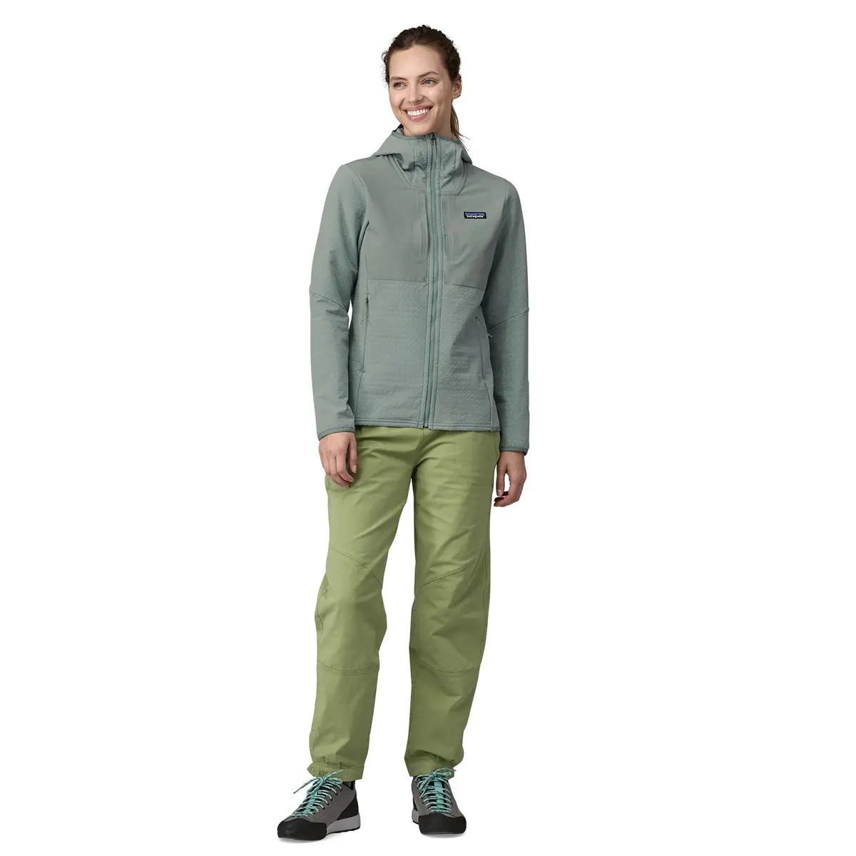 Patagonia W's R2 CrossStrata Hoody