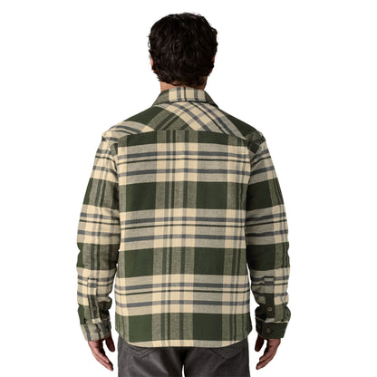Patagonia M's Lightweight Insulated Fjord Flannel Shirt
