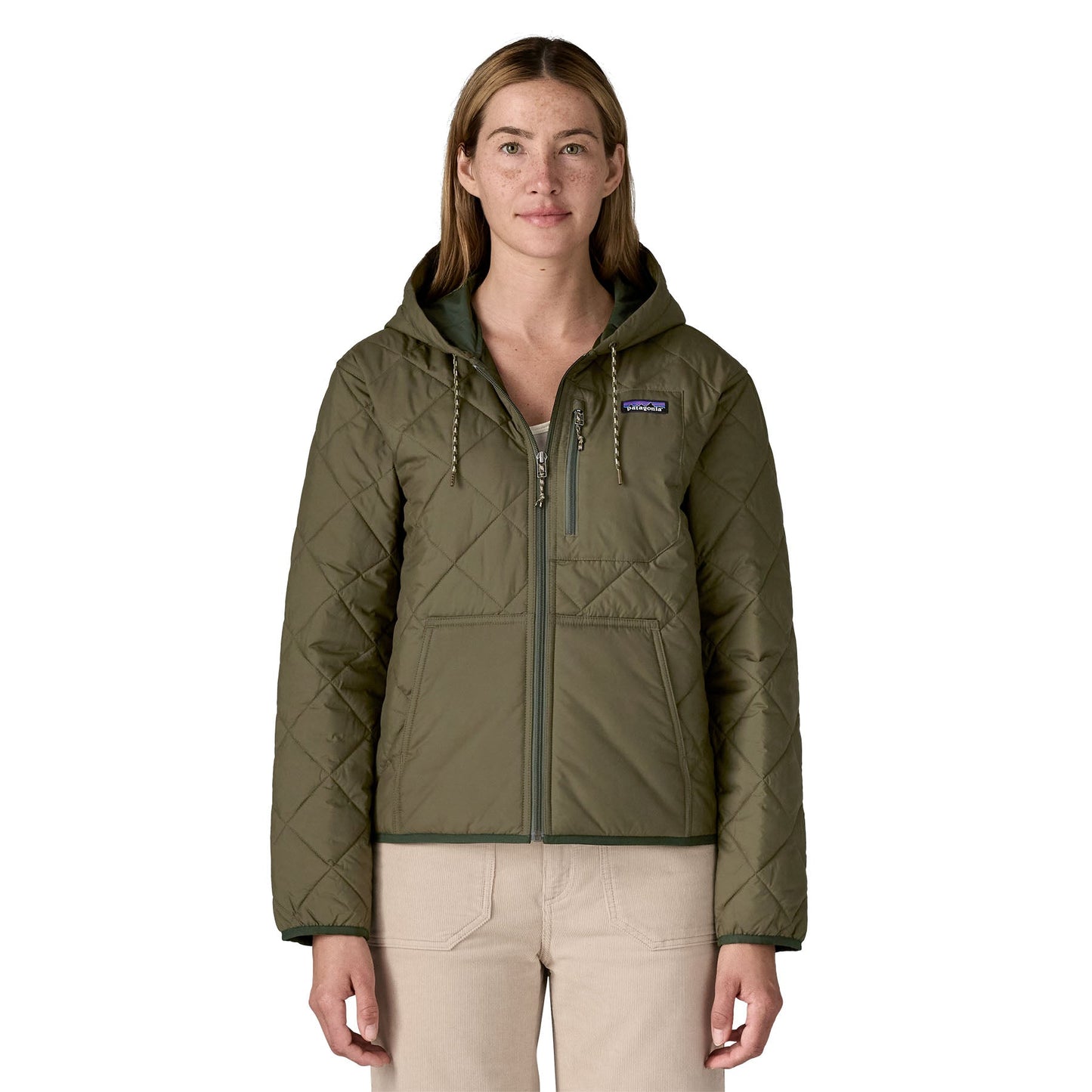 Patagonia W's Diamond Quilted Bomber Hoody