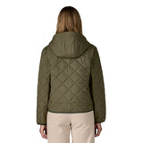 Patagonia W's Diamond Quilted Bomber Hoody - DQ