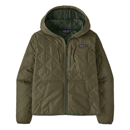Patagonia W's Diamond Quilted Bomber Hoody