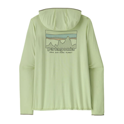 Patagonia M's Tropic Comfort Natural Graphic Sun Hoody