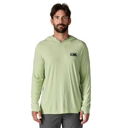 Patagonia M's Tropic Comfort Natural Graphic Sun Hoody