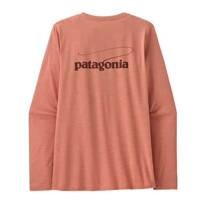 Patagonia W's L/S Capilene Cool Daily Graphic Shirt - Waters