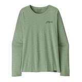 Patagonia W's L/S Capilene Cool Daily Graphic Shirt - Waters