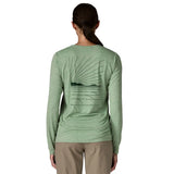 Patagonia W's L/S Capilene Cool Daily Graphic Shirt - Waters