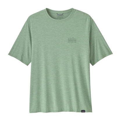Patagonia M's S/S Capilene Cool Daily Graphic Shirt