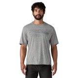 Patagonia M's S/S Capilene Cool Daily Graphic Shirt