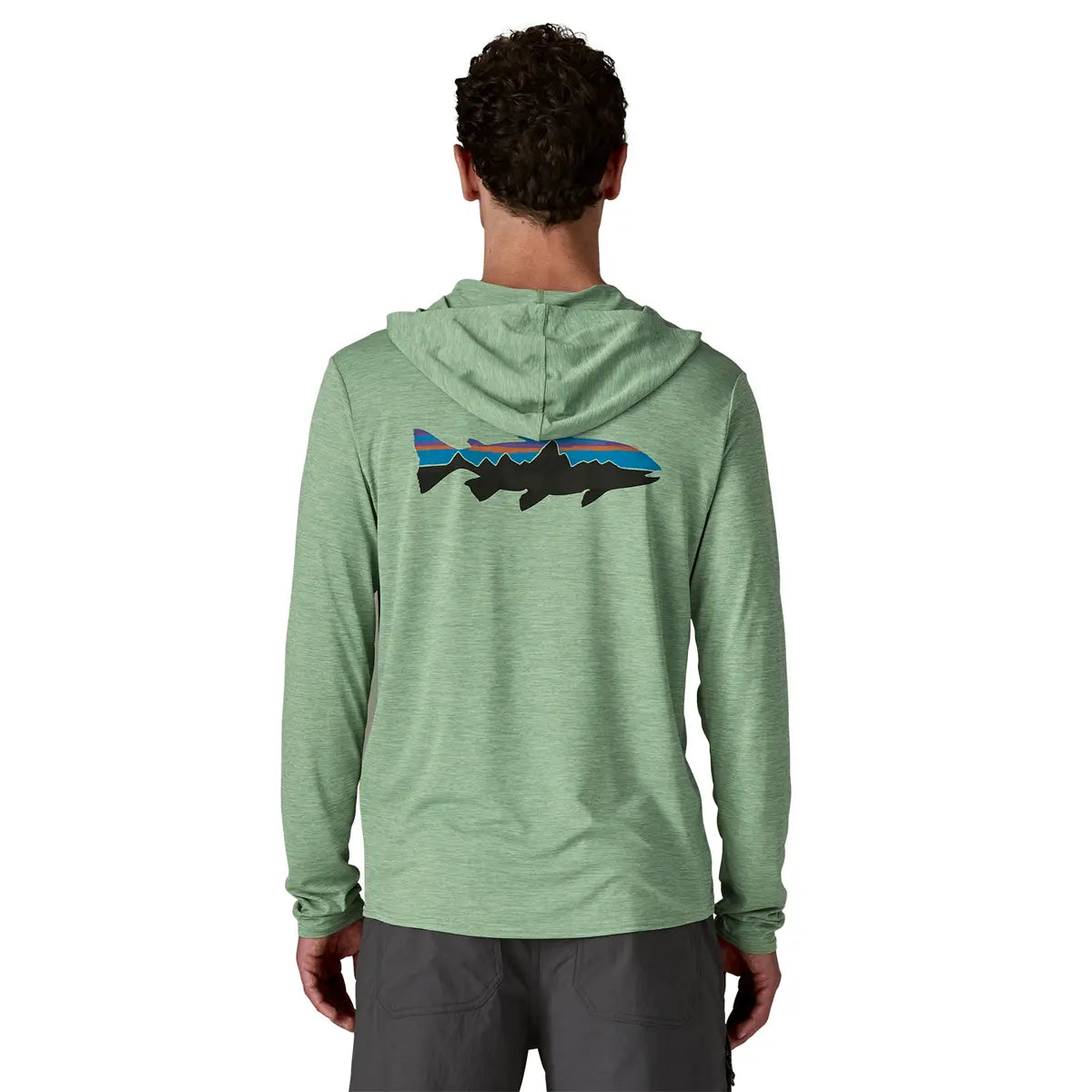 Patagonia M's Capilene Cool Daily Graphic Hoody