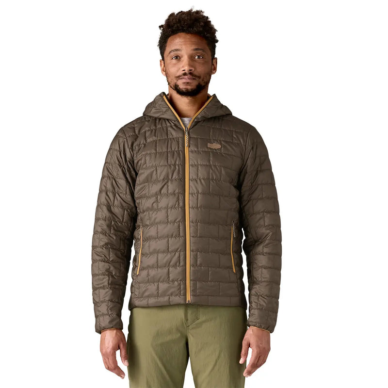 Patagonia M's Nano Puff Fitz Roy Trout Hoody