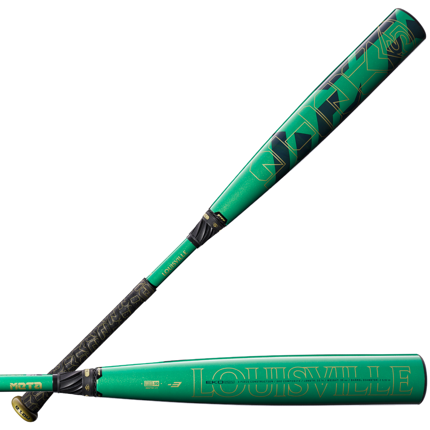 LOUISVILLE SLUGGER 2023 META® (-3) BBCOR BASEBALL BAT
