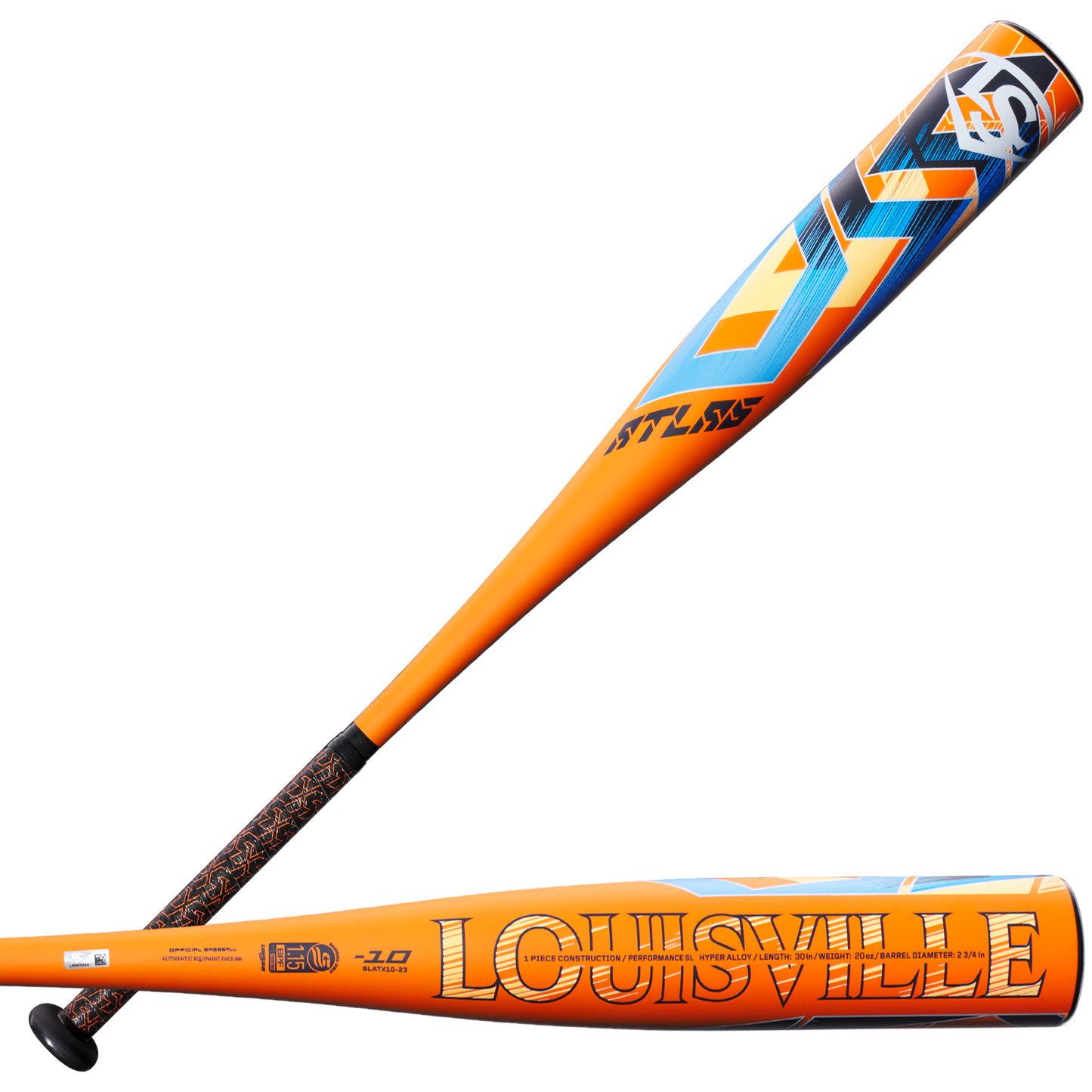 LOUISVILLE SLUGGER 2023 ATLAS (-10) USSSA BASEBALL BAT