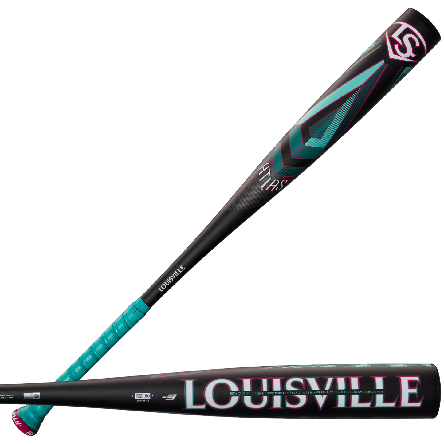 LOUISVILLE SLUGGER 2025 ATLAS™ (-3) BBCOR BASEBALL BAT