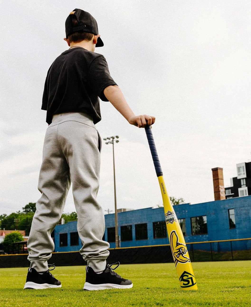 LOUISVILLE SLUGGER 2025 SAVANNAH BANANAS (-12.5) TEE BALL BAT