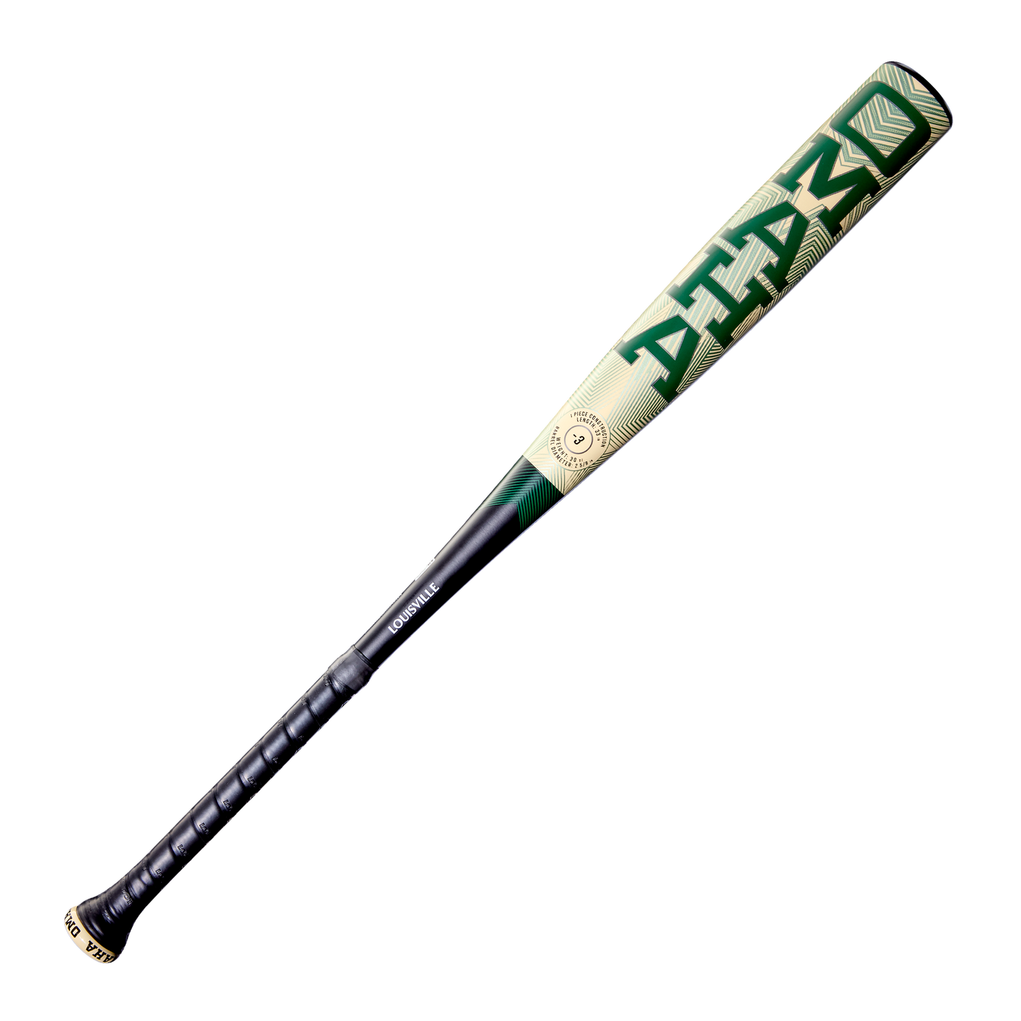 LOUISVILLE SLUGGER 2026 OMAHA® (-3) BBCOR BASEBALL BAT
