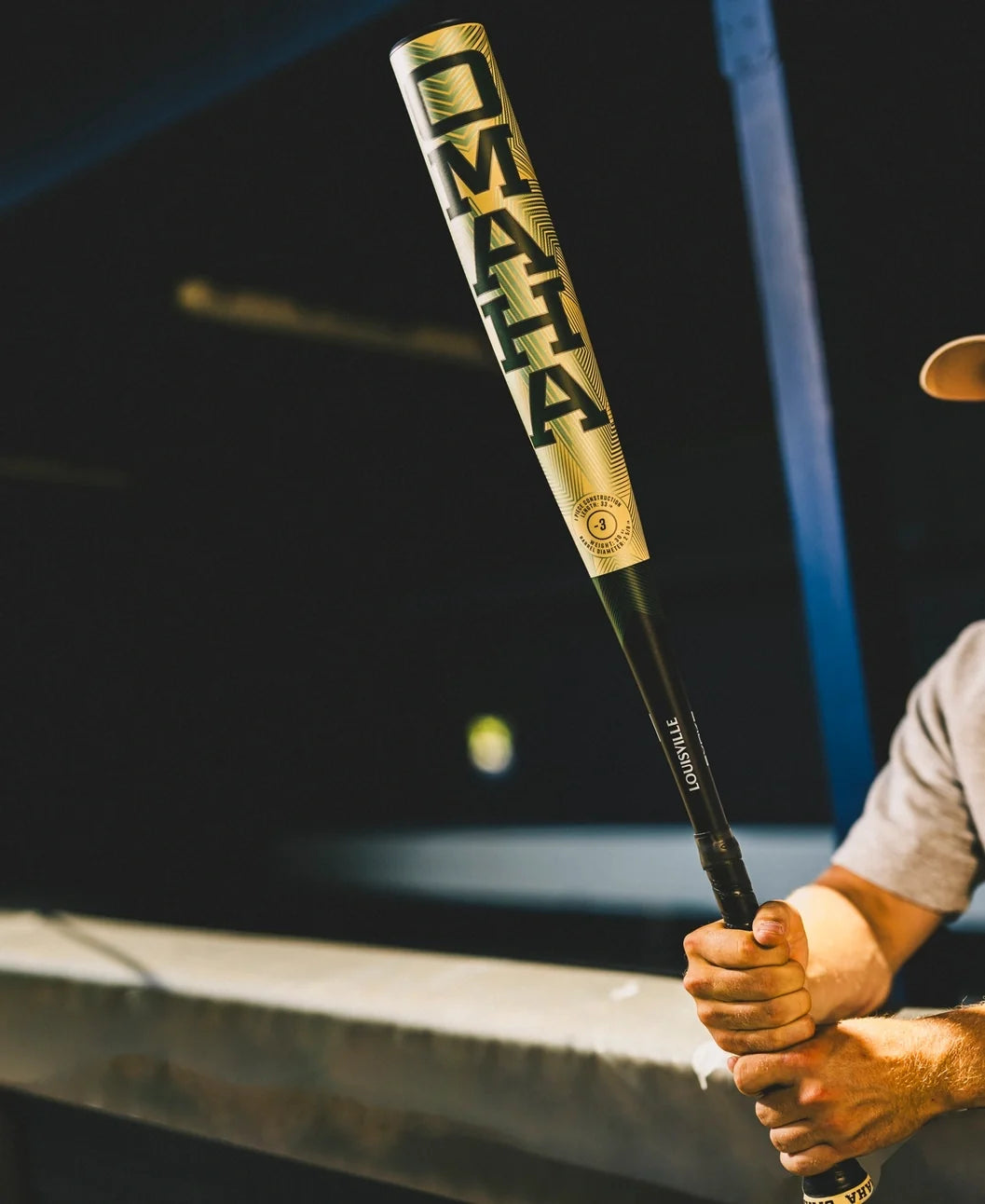 LOUISVILLE SLUGGER 2026 OMAHA® (-3) BBCOR BASEBALL BAT
