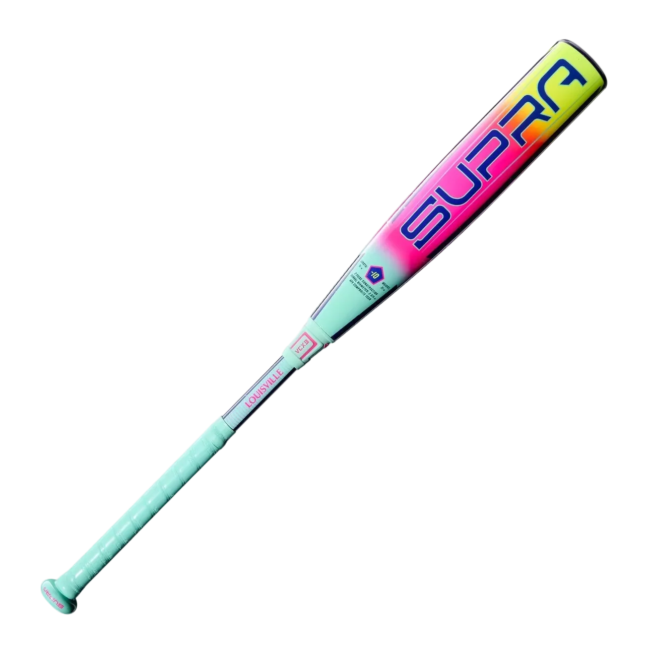LOUISVILLE SLUGGER 2027 SUPRA™ (-10) 2 ¾” USSSA BASEBALL BAT