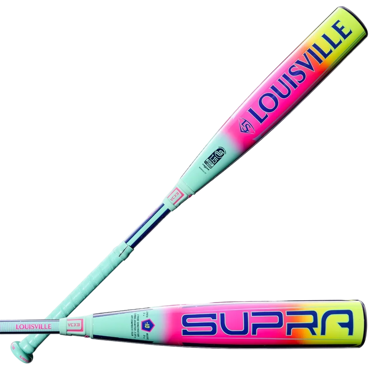 LOUISVILLE SLUGGER 2027 SUPRA™ (-10) 2 ¾” USSSA BASEBALL BAT