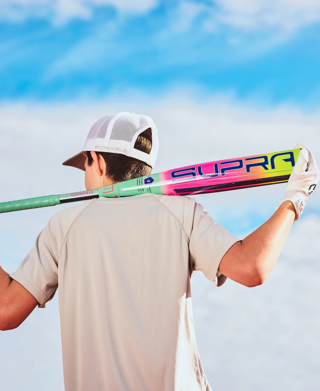 LOUISVILLE SLUGGER 2027 SUPRA™ (-5) 2 ¾” USSSA BASEBALL BAT