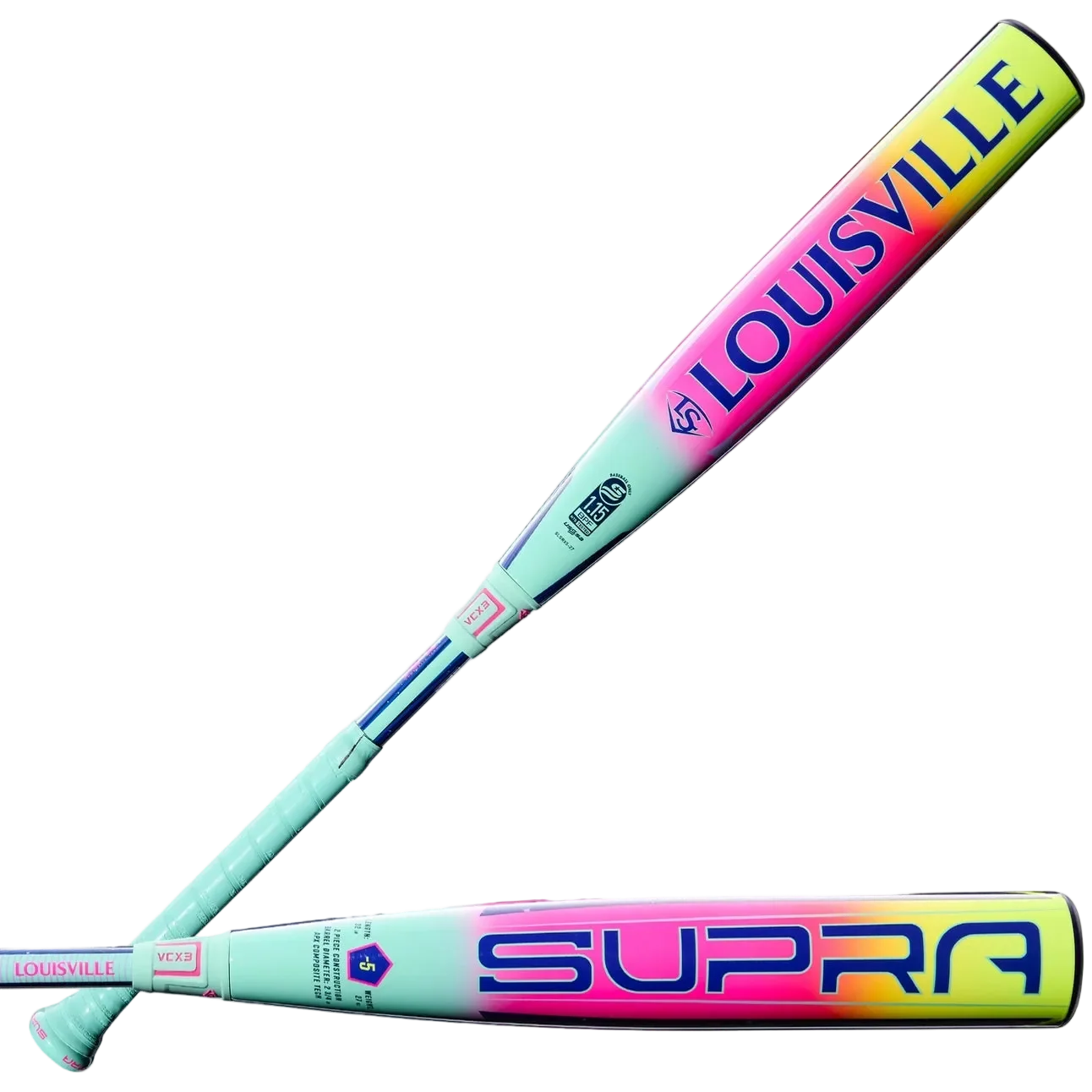 LOUISVILLE SLUGGER 2027 SUPRA™ (-5) 2 ¾” USSSA BASEBALL BAT