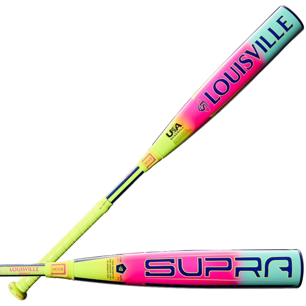 LOUISVILLE SLUGGER 2027 SUPRA™ (-10) 2 ¾” USA BASEBALL BAT