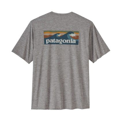 Patagonia M's S/S Capilene Cool Daily Graphic Shirt