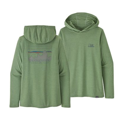Patagonia W's Capilene Cool Daily Graphic Hoody - DQ