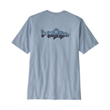 Patagonia M's Wild Waterline Pocket Responsibili-Tee