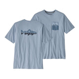 Patagonia M's Wild Waterline Pocket Responsibili-Tee