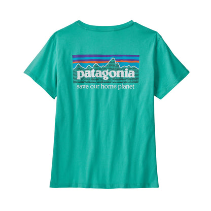 Patagonia W's P-6 Mission Organic T-Shirt