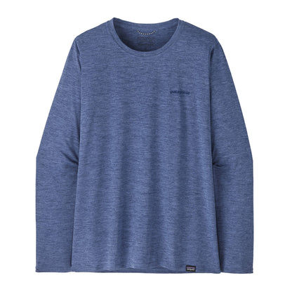 Patagonia W's L/S Capilene Cool Daily Graphic Shirt - Waters - DQ