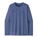 Patagonia W's L/S Capilene Cool Daily Graphic Shirt - Waters - DQ