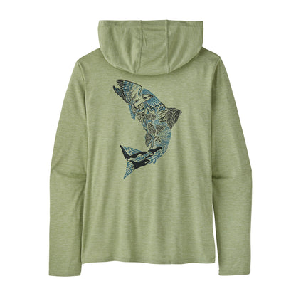 Patagonia W's Capilene Cool Daily Graphic Hoody - DQ