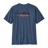 Patagonia M's Wild Waterline Pocket Responsibili-Tee