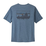 Patagonia M's S/S Capilene Cool Daily Graphic Shirt