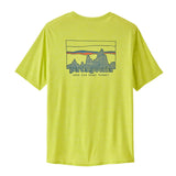 Patagonia M's S/S Capilene Cool Daily Graphic Shirt