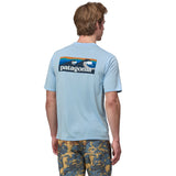 Patagonia M's S/S Capilene Cool Daily Graphic Shirt - Waters