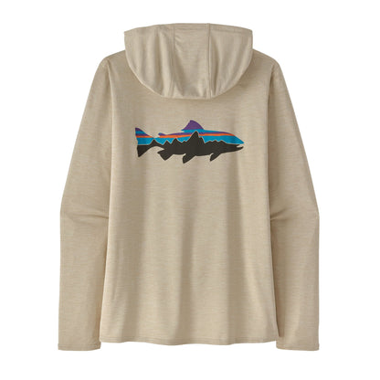 Patagonia W's Capilene Cool Daily Graphic Hoody - DQ