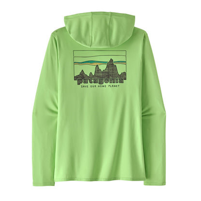 Patagonia W's Capilene Cool Daily Graphic Hoody - DQ
