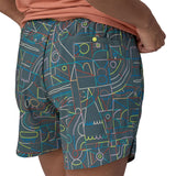 Patagonia W's Multi Trails Shorts - 5 1/2"