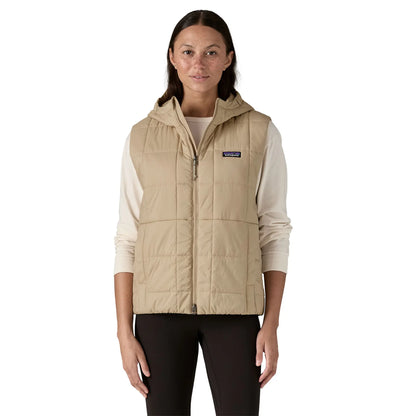 Patagonia W's Light Gust Hooded Vest - DQ