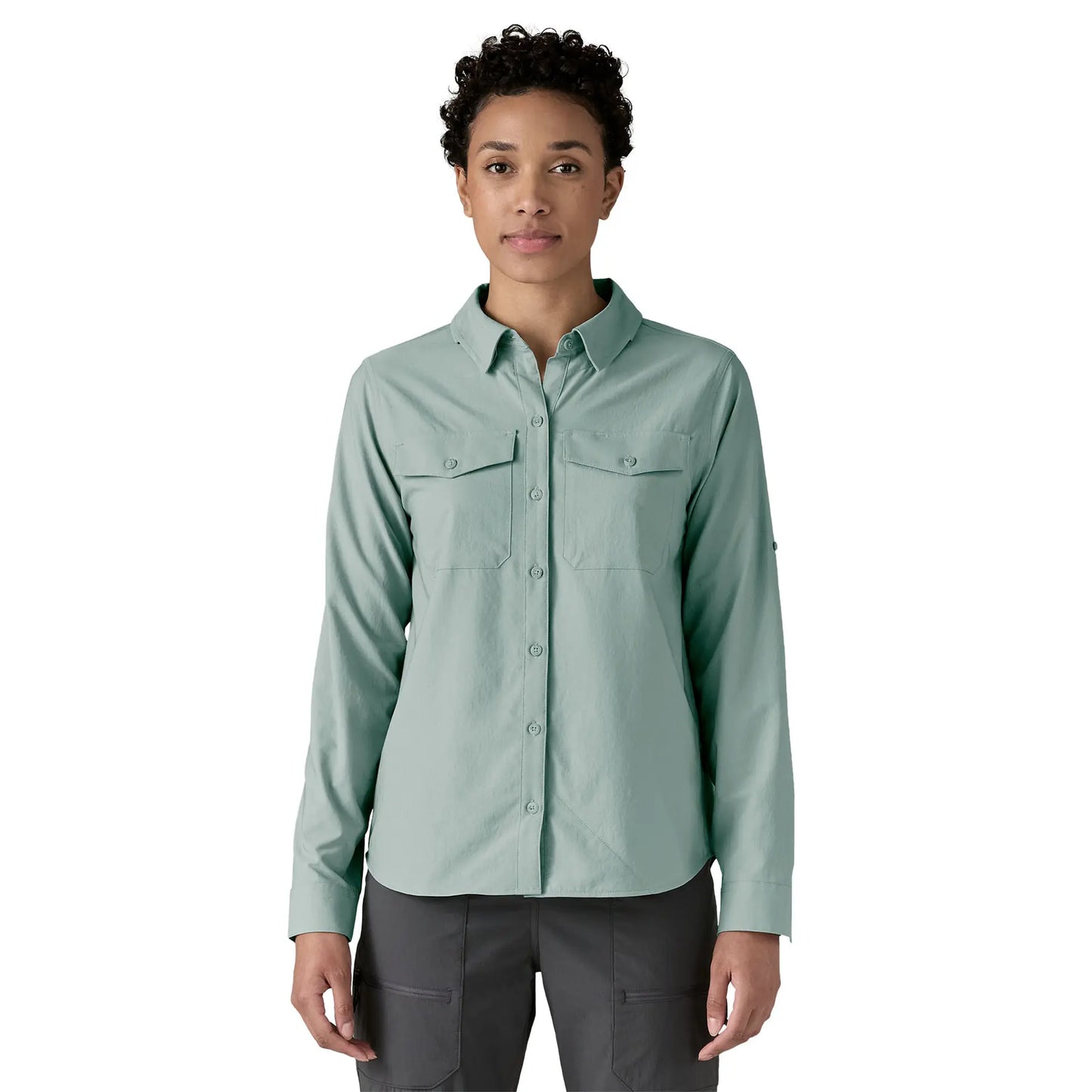 Patagonia W's L/S Self Guided Sun Shirt