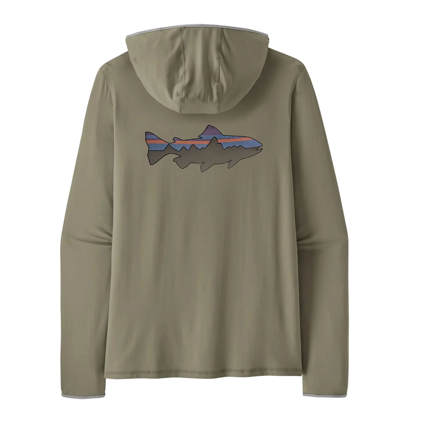 Patagonia M's Tropic Comfort Natural Graphic Sun Hoody