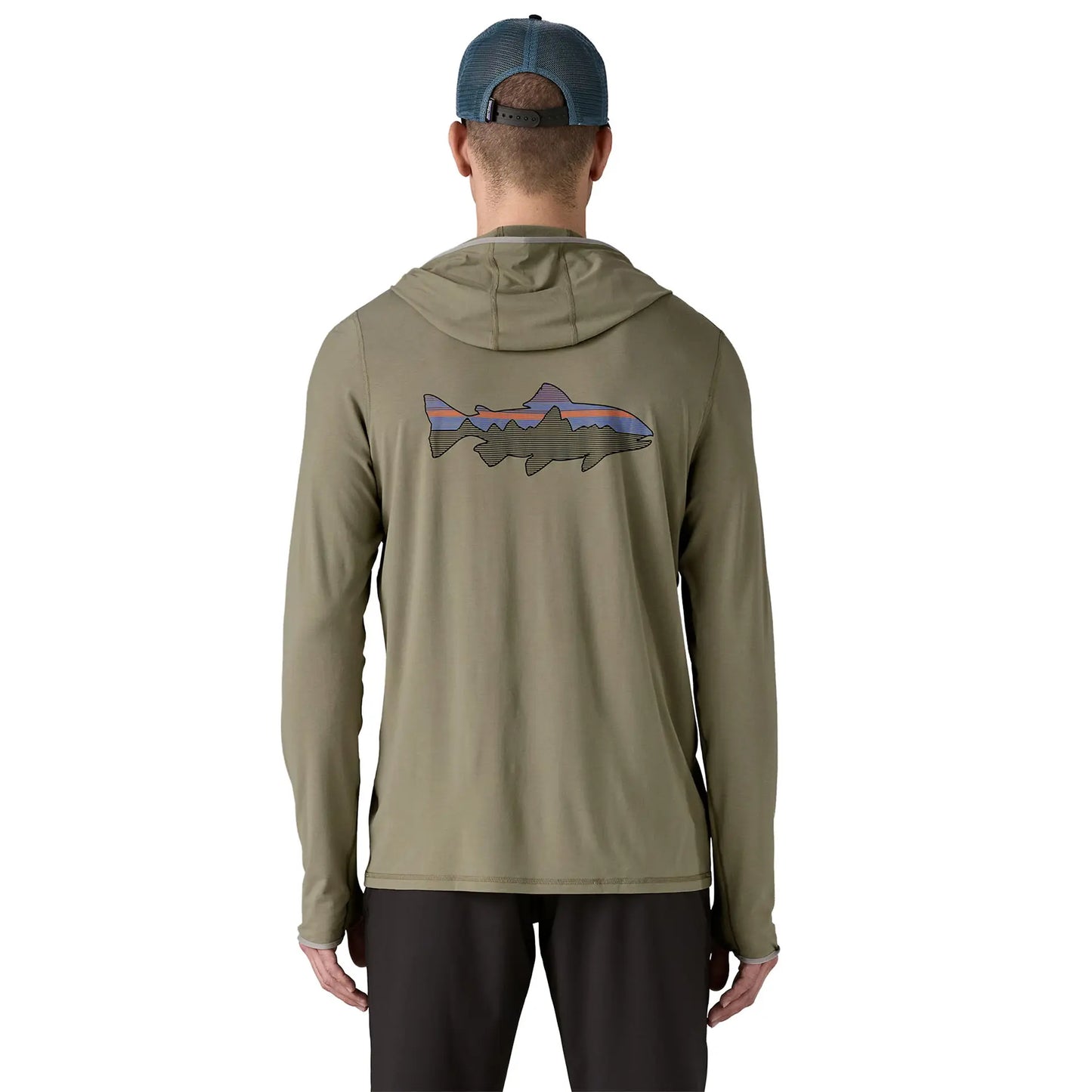 Patagonia M's Tropic Comfort Natural Graphic Sun Hoody