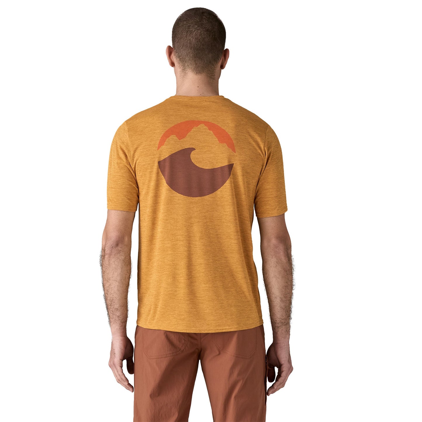 Patagonia M's S/S Capilene Cool Daily Graphic Shirt